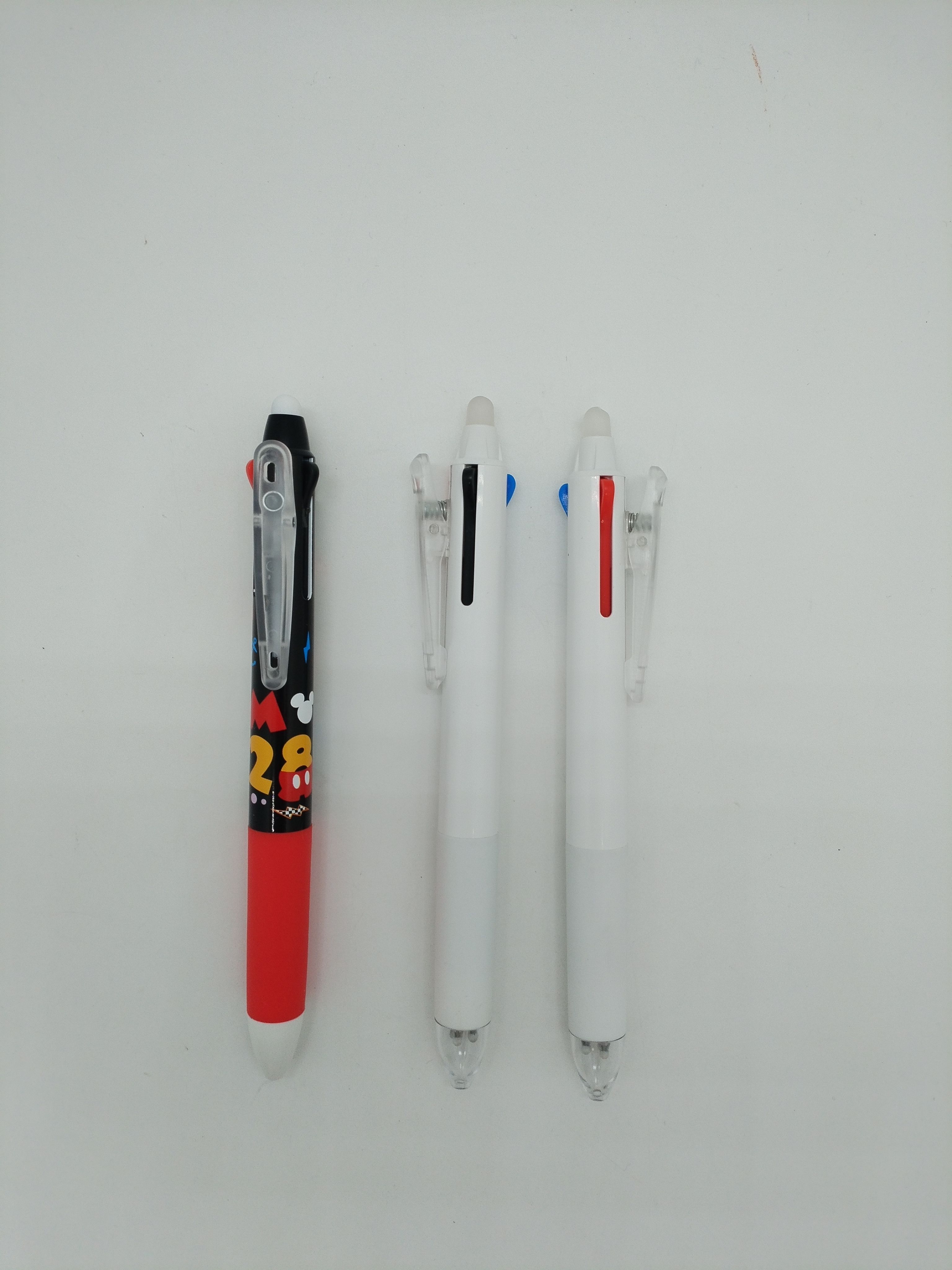 3in1 erasable pen